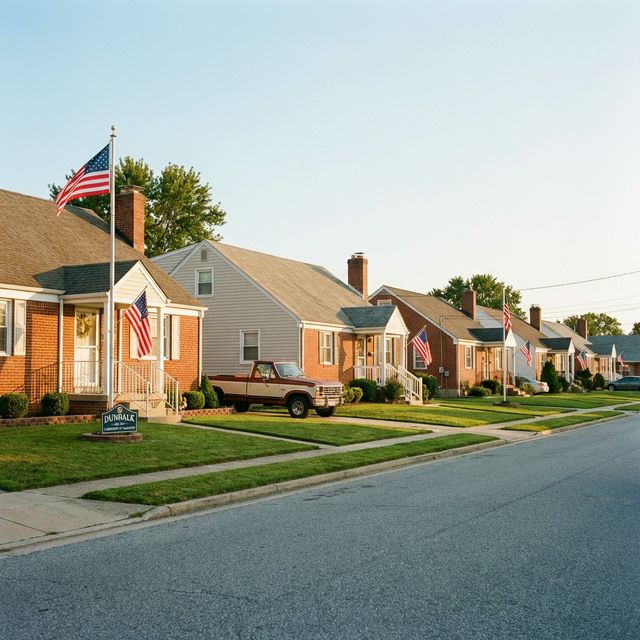 Dundalk Maryland residential neighborhoods