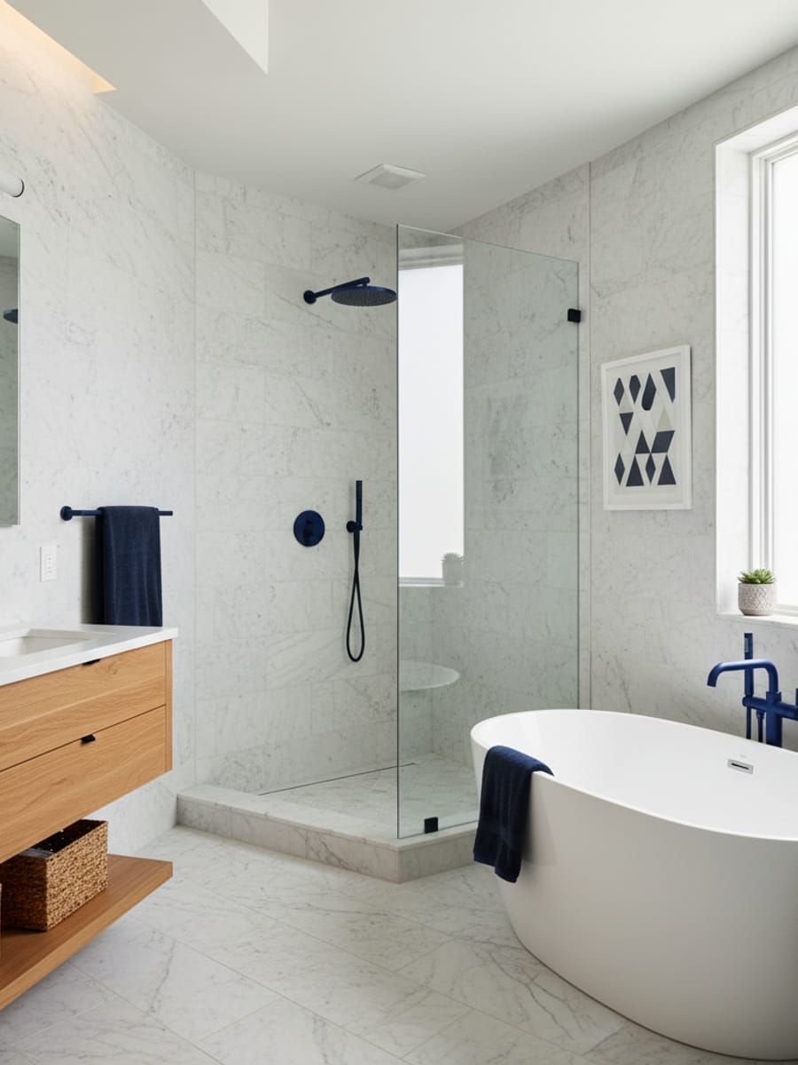 Luxurious bathroom remodeling Baltimore