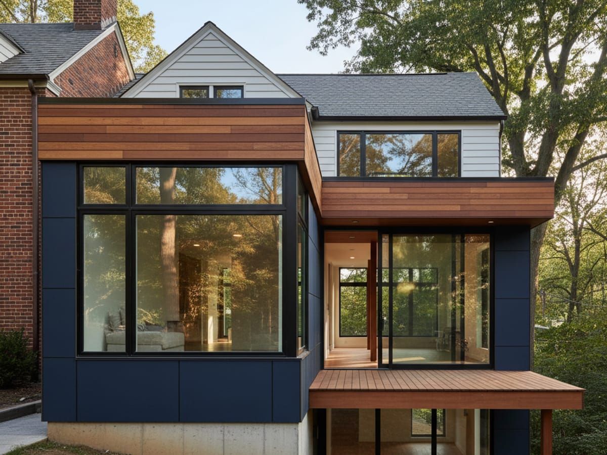 Home addition construction Baltimore