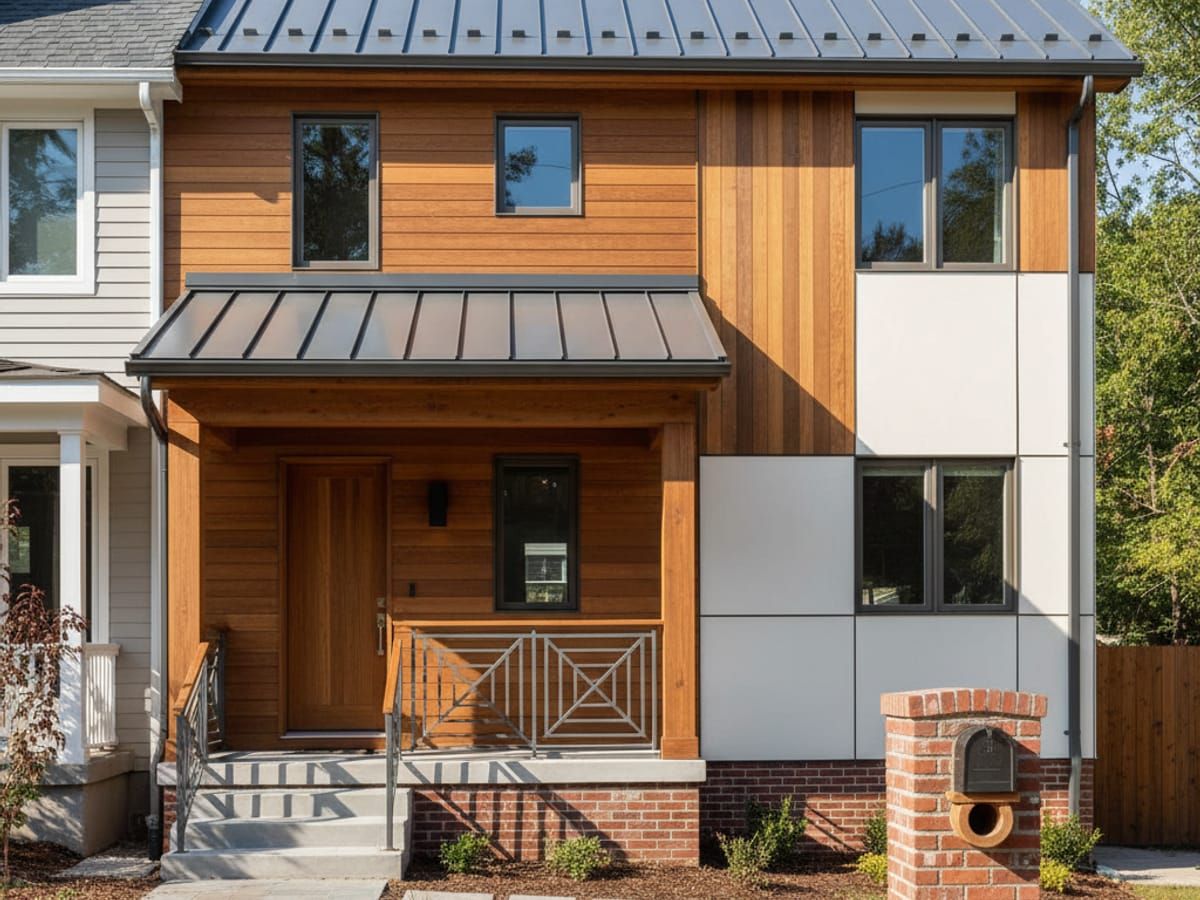 Exterior remodeling and siding Baltimore